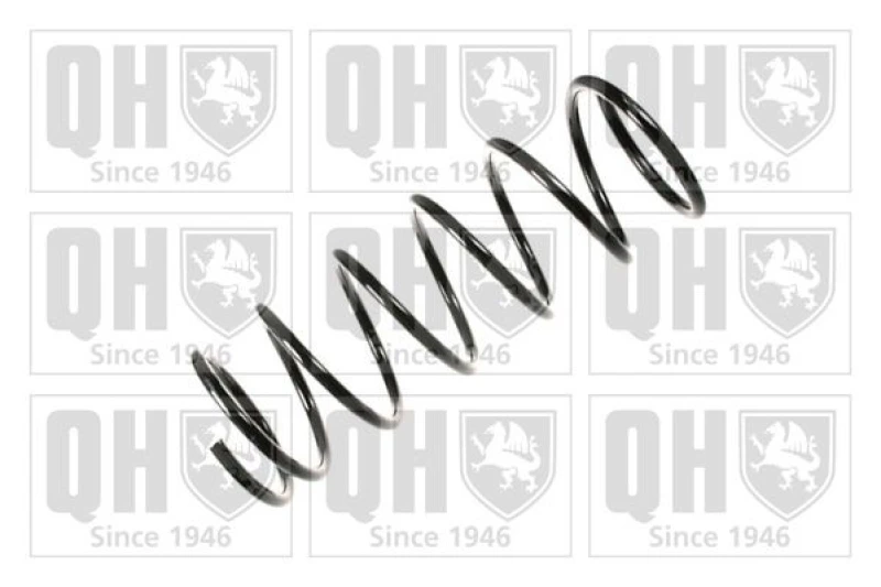 Image of QUINTON HAZELL Coil spring QUINTON HAZELL QCS6142