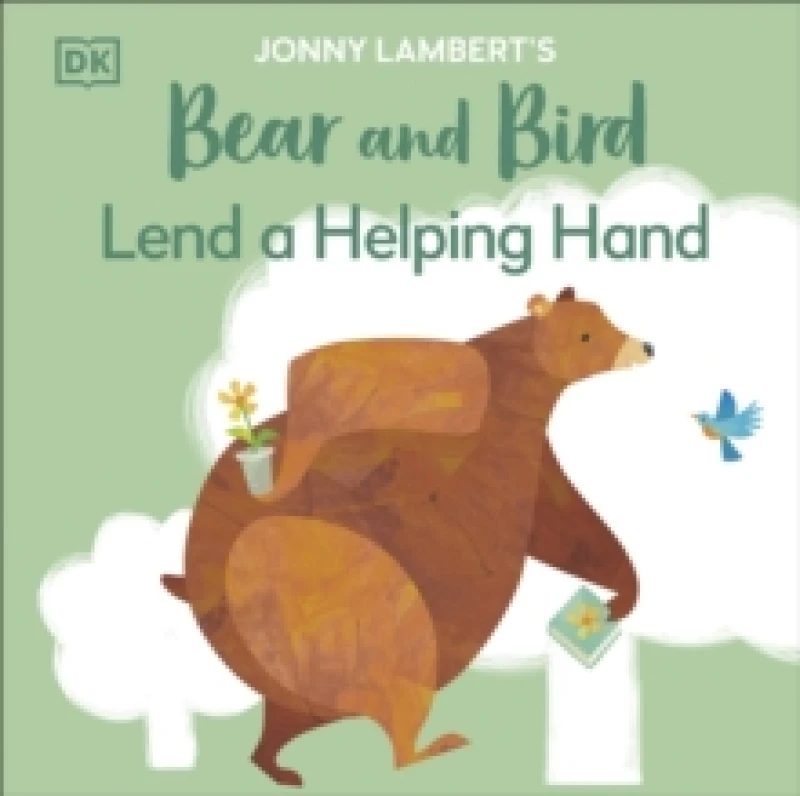 Image of Jonny Lambert's Bear and Bird: Lend a Helping Hand Paperback / softback