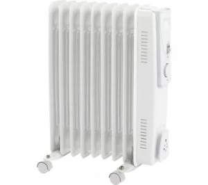 Image of Status OFH9-2000W1PKB Oil-Filled Radiator