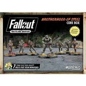 Image of Fallout Wasteland Warfare Brotherhood of Steel Core Box Board Game
