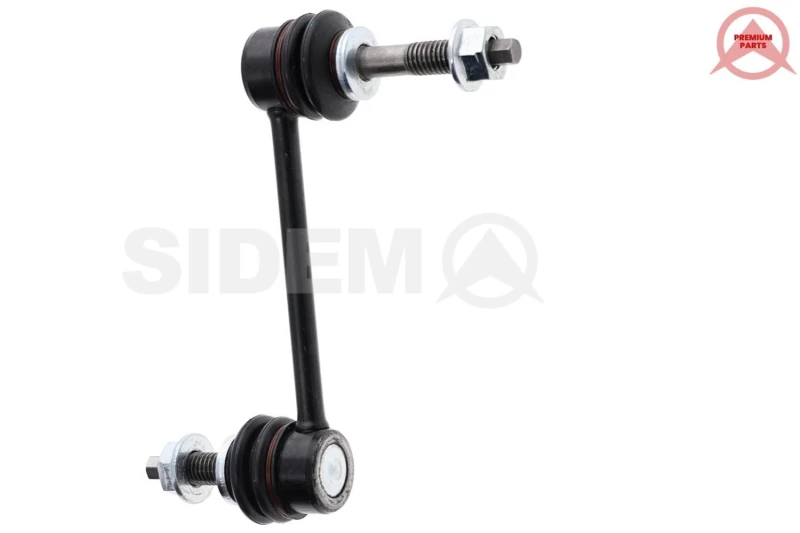 Image of SIDEM 490166 Anti-roll bar link Rear Axle Link Stabiliser (3229)