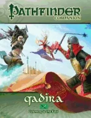 Image of pathfinder companion qadira gateway to the east