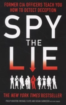Image of Spy the Lie by Philip Houston Paperback