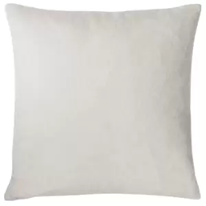 image of Kobe Velvet Cushion Ivory