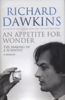 Image of An Appetite for Wonder by Richard Dawkins Hardback