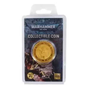 image of Warhammer 40000: Ork Collectible Coin