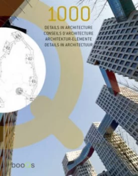 Image of 1000 Details in Architecture by Lex Snchez Vidiella Paperback