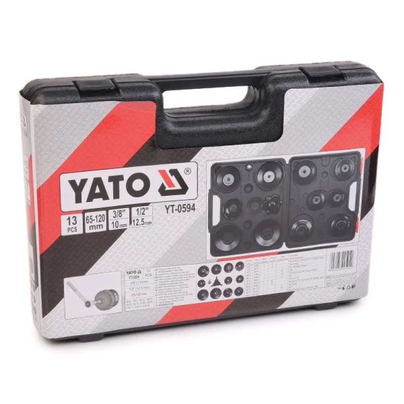 Image of YATO Oil filter removal tool YATO YT-0594