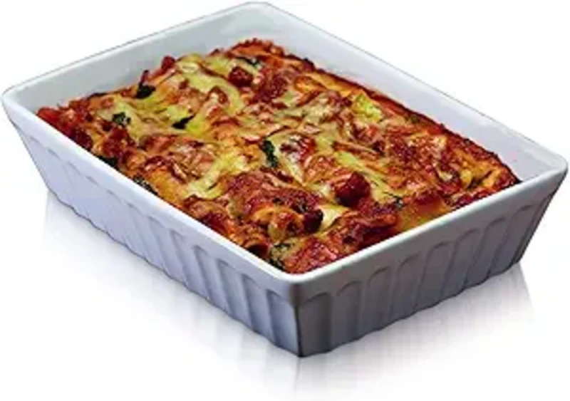Image of KitchenCraft World of Flavours Italian Large Lasagne Roasting Dish, 33cm