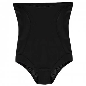 Image of Maidenform Maidenform Firm Foundations Hi Waisted Briefs Ladies - Black