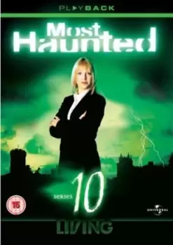 image of Most Haunted Series 10 - DVD