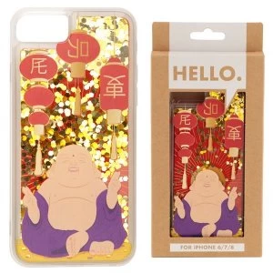 Image of Lucky Buddha Design iPhone 6/7/8 Phone Case
