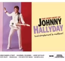 image of The Very Best of Johnny Hallyday: Tout Simplement, Le Meilleur!