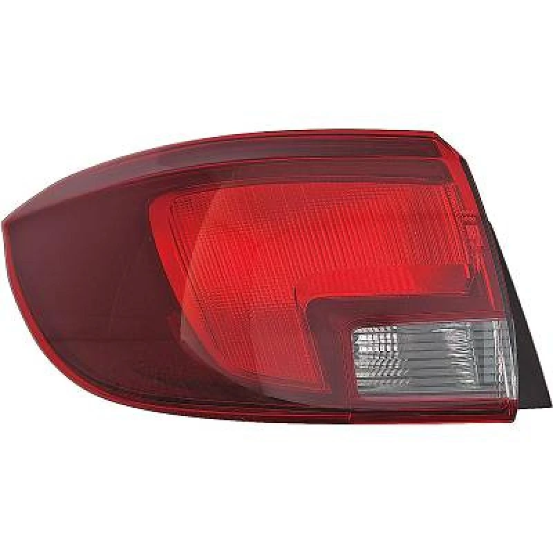 Image of Rear light DIEDERICHS 1808691