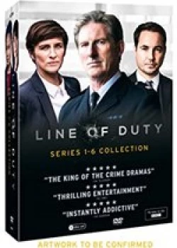 Image of Line of Duty: Series 1-6