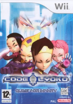 Image of Code Lyoko Quest For Infinity Nintendo Wii Game