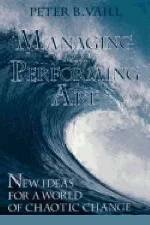 Image of managing as a performing art