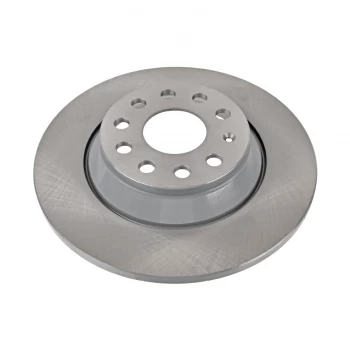 Image of Brake Discs 104496 by Febi Bilstein - Pair