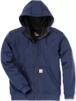 Image of Carhartt Wind Fighter Zip Hoodie, black, Size XS, black, Size XS