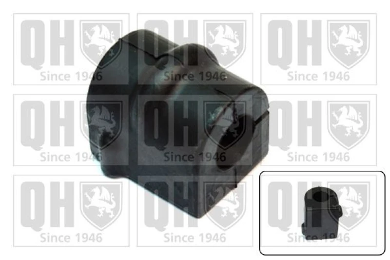 Image of QUINTON HAZELL Anti roll bar bush QUINTON HAZELL EMB7166