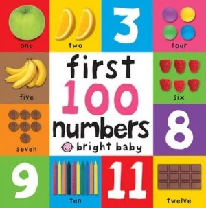 Image of First 100 Numbers Hardback