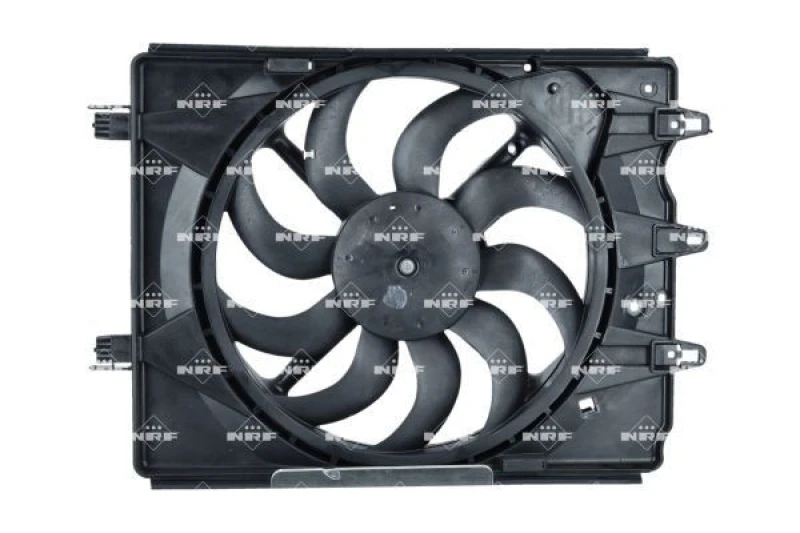 Image of NRF 47596 Cooling Fan D1: 384mm, with radiator fan shroud Fan,radiator (508)