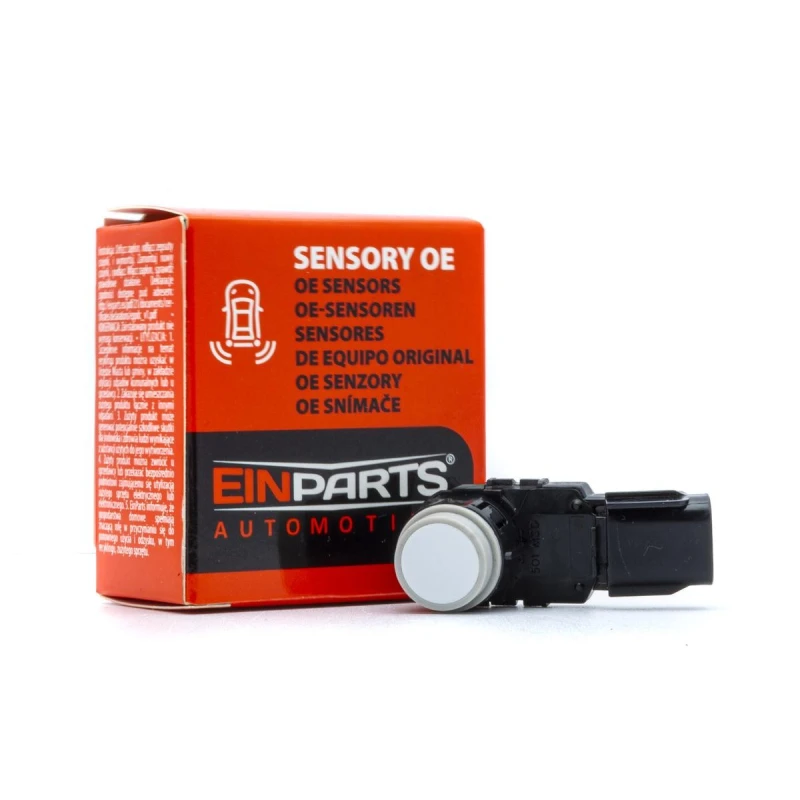 Image of EINPARTS EPPDC107 Parking Sensors black, Ultrasonic Sensor Sensor,parking distance sensor (2412)