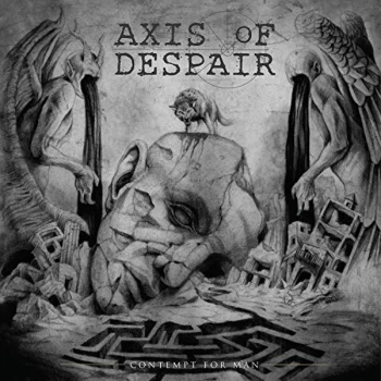 image of Axis Of Despair - Contempt for Man CD