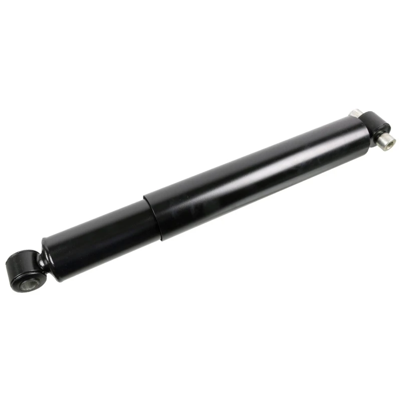 Image of FEBI BILSTEIN 175641 Shock absorber non-steered leading axle, Oil Pressure, Telescopic Shock Absorber, Bottom eye Shock Absorber (854)