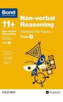 Image of Non-Verbal Reasoning. Pack 1 Standard Test Papers by Andrew Baines Book