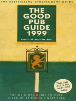 Image of The Good Pub Guide 1999 by Alisdair Aird Paperback