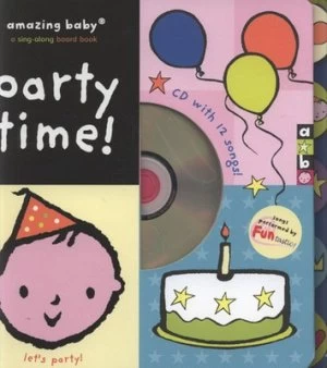 Image of Party Time by Mike Jolley and Emma Dodd Hardback