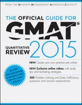 Image of The Official Guide for Gmat Quantitative Review 2015 by Graduate Management Admission Council Paperback