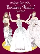 Image of 16 great stars of the broadway musical paper dolls
