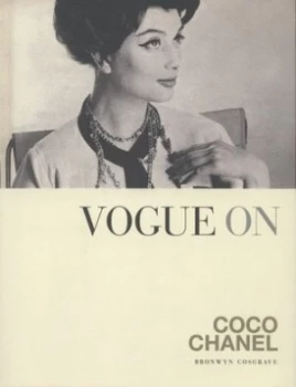 Image of Vogue on Coco Chanel by Bronwyn Cosgrave Hardback