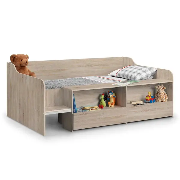 Image of Julian Bowen Stella Low Sleeper - Sonoma Oak STE105