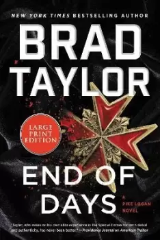 Image of End of Days by Brad Taylor