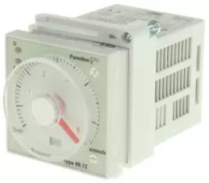 Image of Finder DPDT Multi Function Timer Relay, 24 230V ac/dc 0.05-10 min, 0.05-10h, Chassis Mount Mount