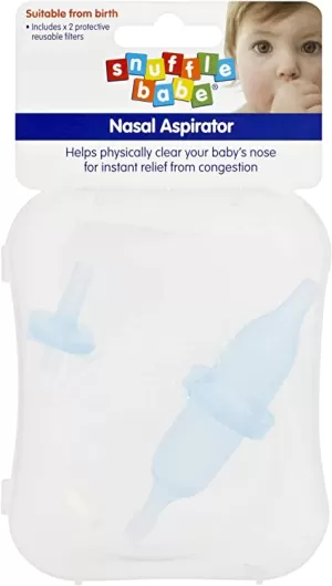 Image of Snufflebabe Nasal Aspirator Cased