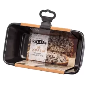 image of Stellar Bakeware Non-Stick Loaf Tin 2lb