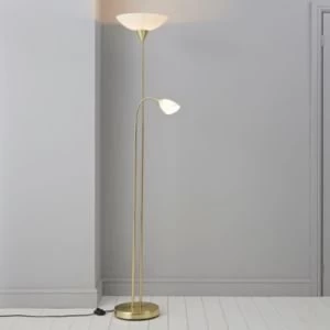 Image of Carpio Gold Floor Lamp