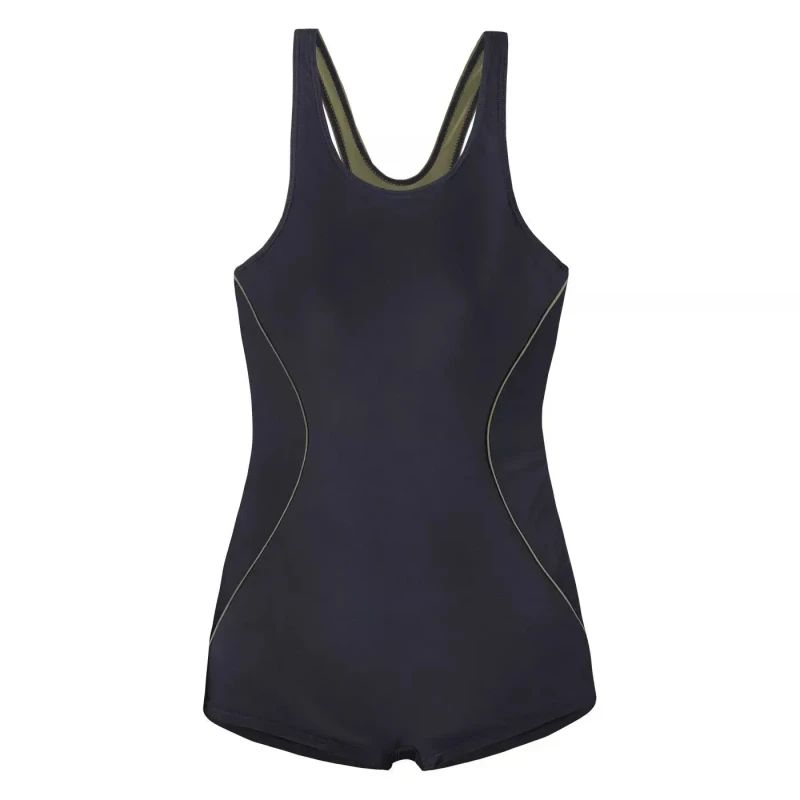 Image of Womens 1 Piece swimsuit Aquawave Qarakuma PS Noir Female XL