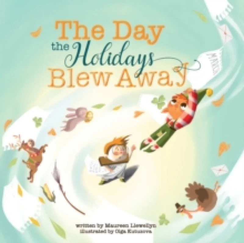 Image of The Day the Holidays Blew Away Paperback / softback