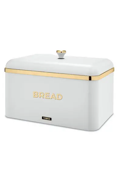 Image of Tower Cavaletto Bread Bin White