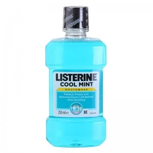 Image of Listerine Cool Mint Mouthwash For Fresh Breath 250ml