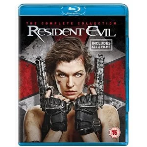 Resident Evil: The Complete Collection Bluray