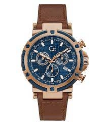 Image of Gc Blue Mens Watch - Y54005G7MF