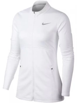 image of Nike Golf Dry 12 Zip Jumper White