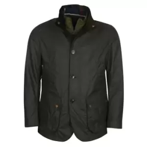 image of Barbour Mens Century Wax Jacket Sage/Classic XL