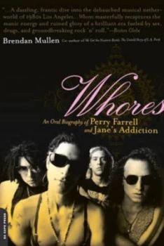 Image of Whores by Brendan Mullen Paperback